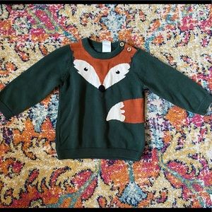 Fox sweater